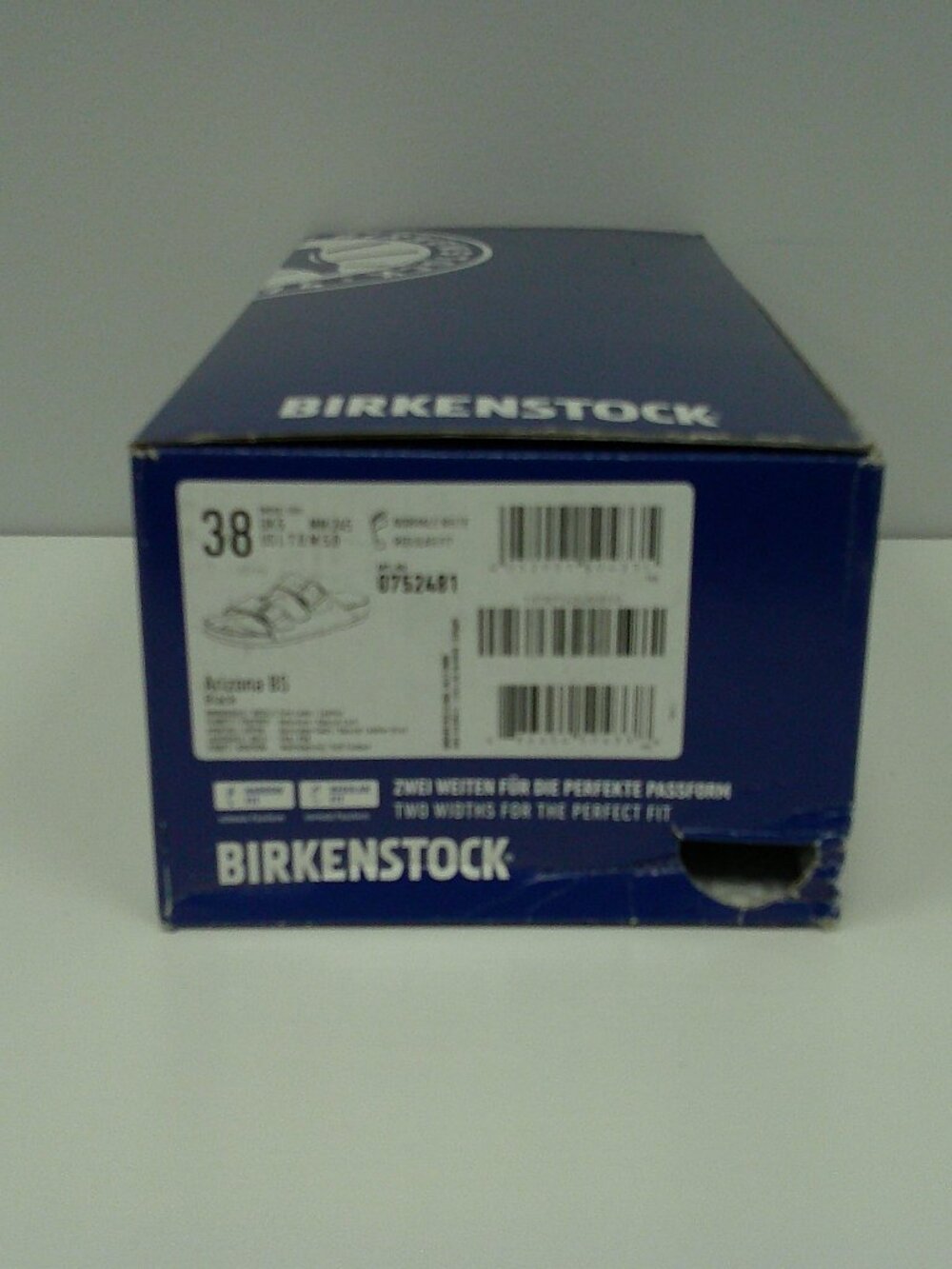 Birkenstock - Arizona BS Black Unisex Sandal